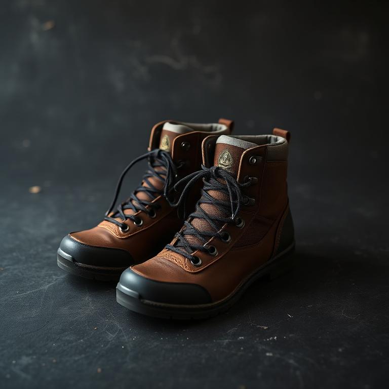 B2 Mountaineering Boots