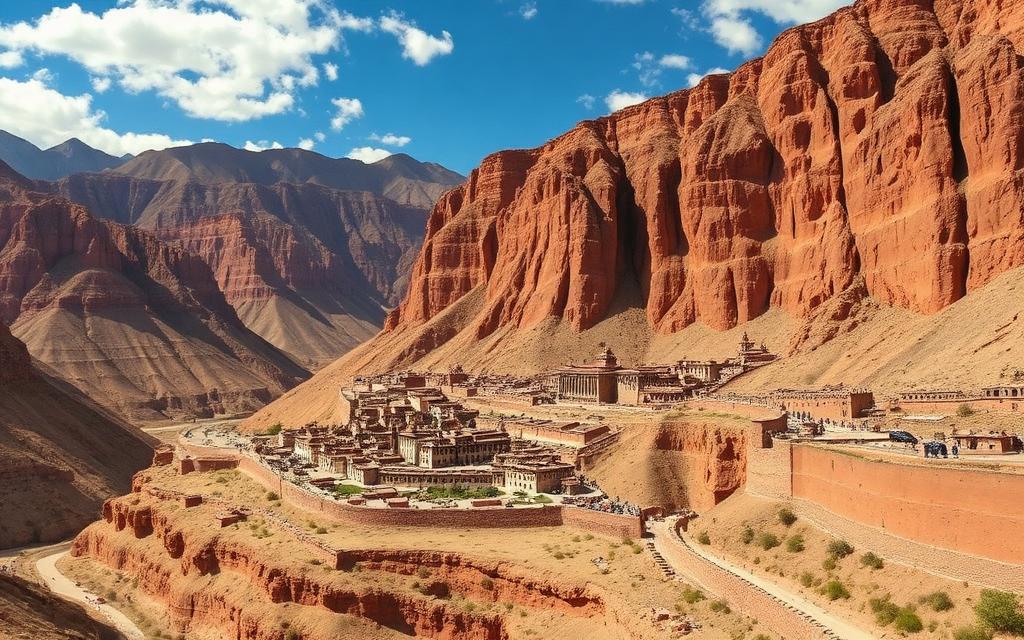 Upper Mustang Walled City Trek